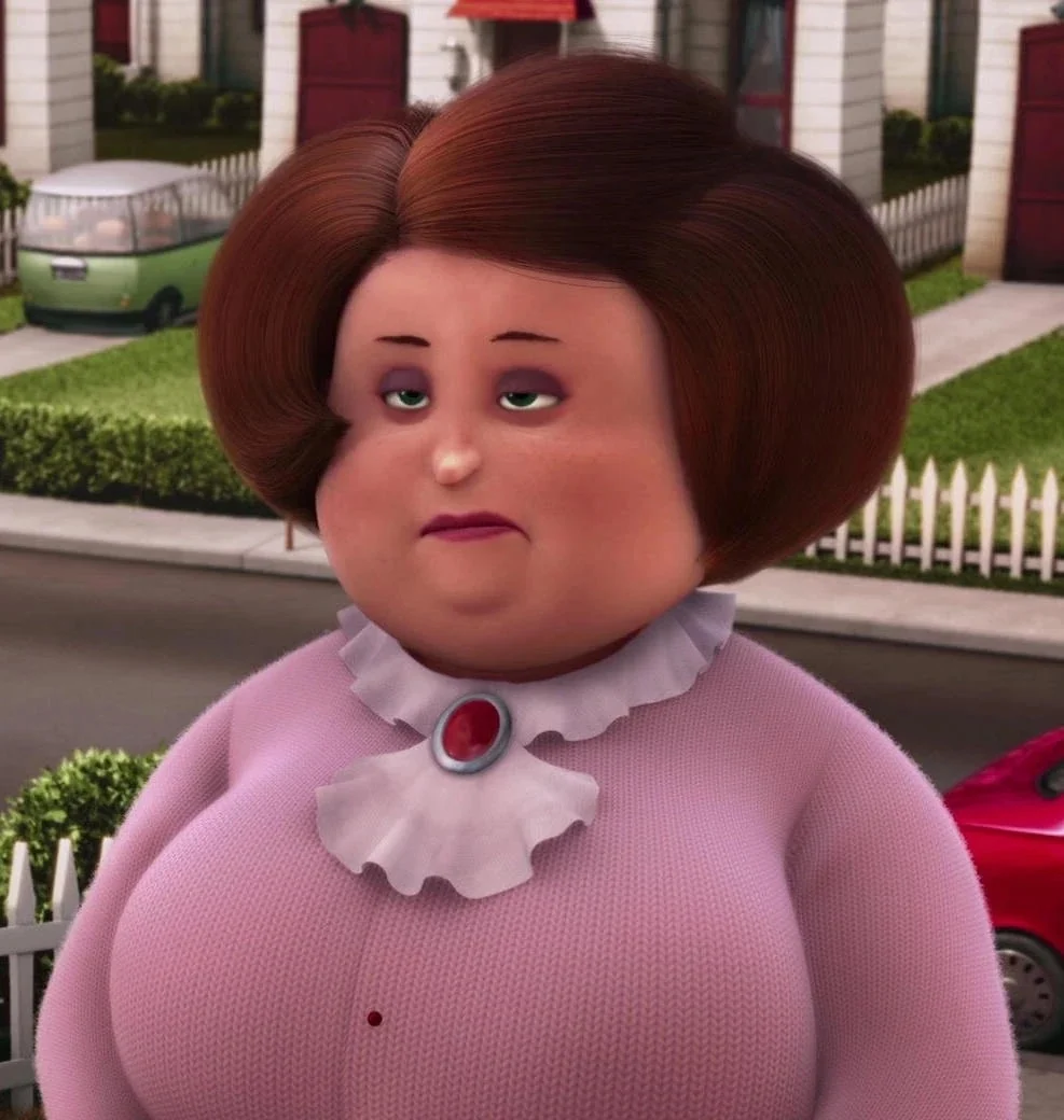 Miss Hattie (Despicable Me)