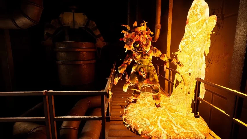 Molten Dollie The Nurse (Fnaf Secret of the mimic)