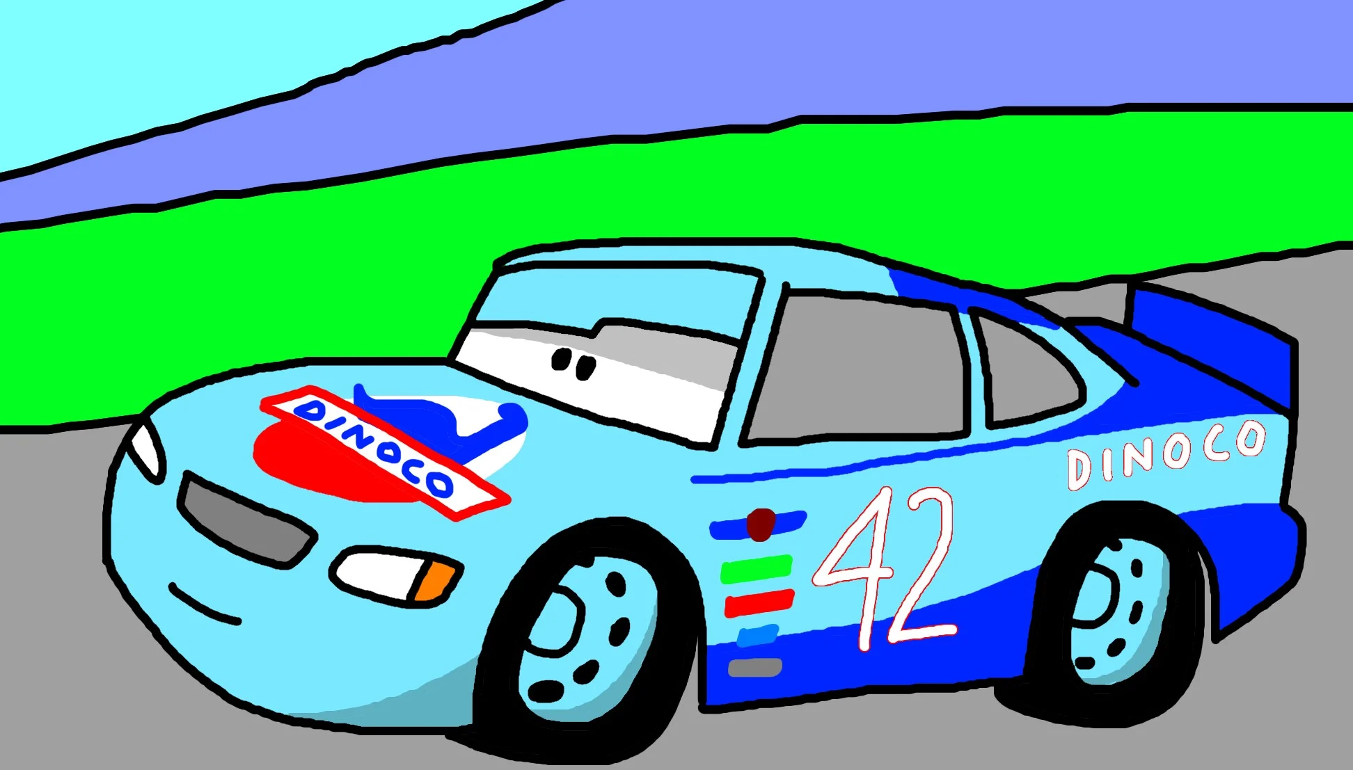 Cal Weathers (Cars 3) (Español Latino)