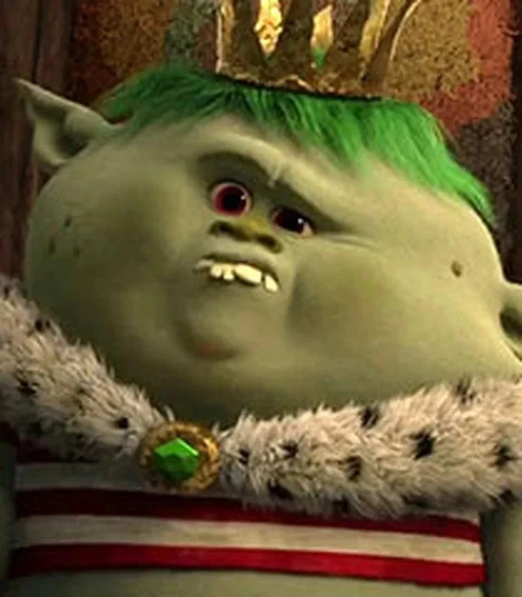 King Gristle (Trolls) (Christopher Mintz-Plasse)