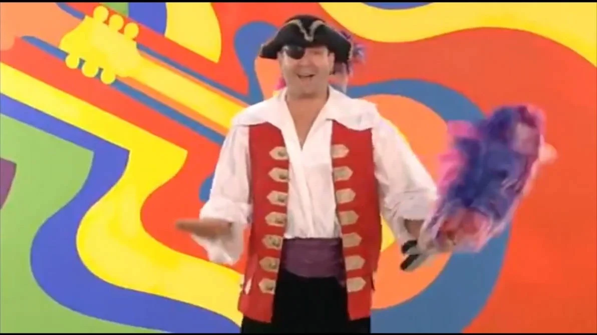 Captain Feathersword (Big Birthday!)