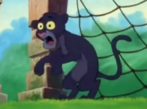 Cub Bagheera (Jungle Cubs Season 2) (Dee Bradley Baker)