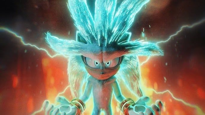 Silver The Hedgehog [Sonic Movie Unofficial] (Tom Holland)
