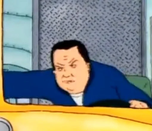 Bus Driver (Beavis and Butt-Head) (Dean Julian)