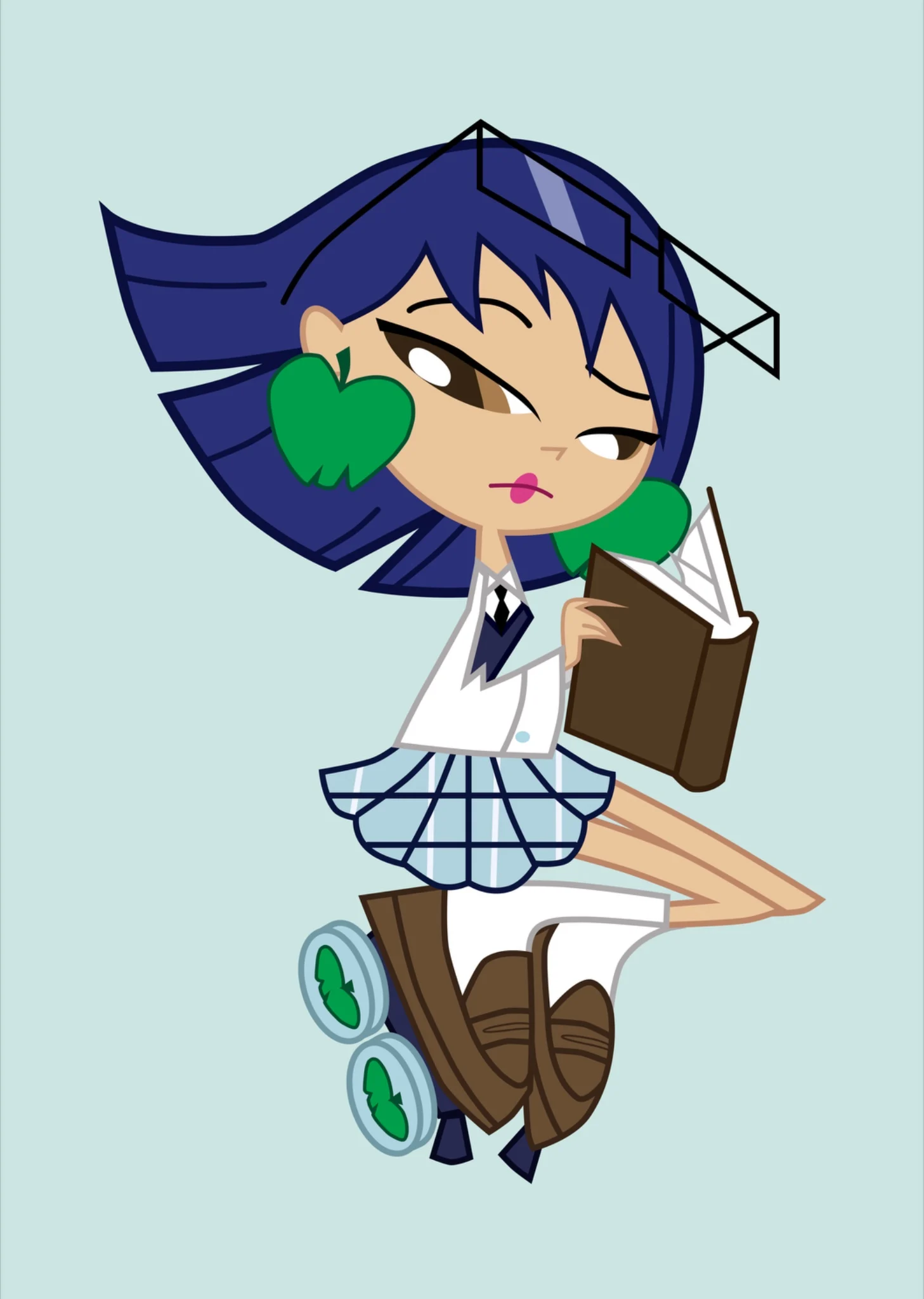 Uranus (Milky Way and the galaxy girls)