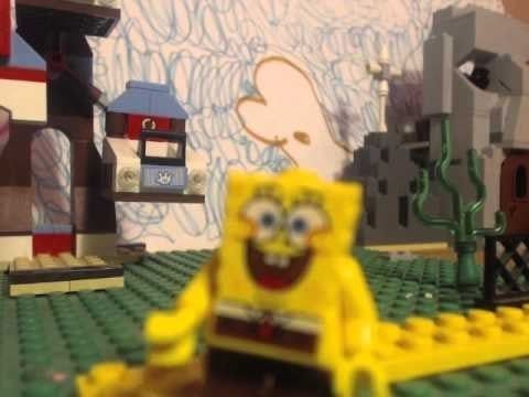 Literally the Entire "lego spongebob SOMTHING SMELLS!" Video as a Voice Model