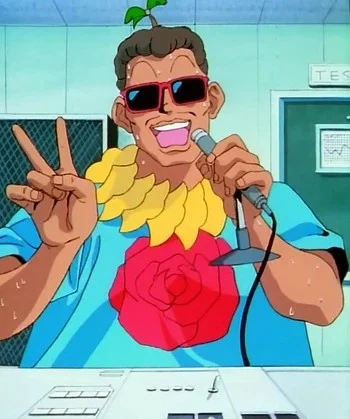 Principal Kuno (Singing, Japanese)