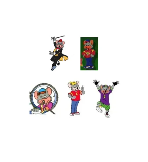Chuck E Cheese (1994-2012, Duncan Brannan)