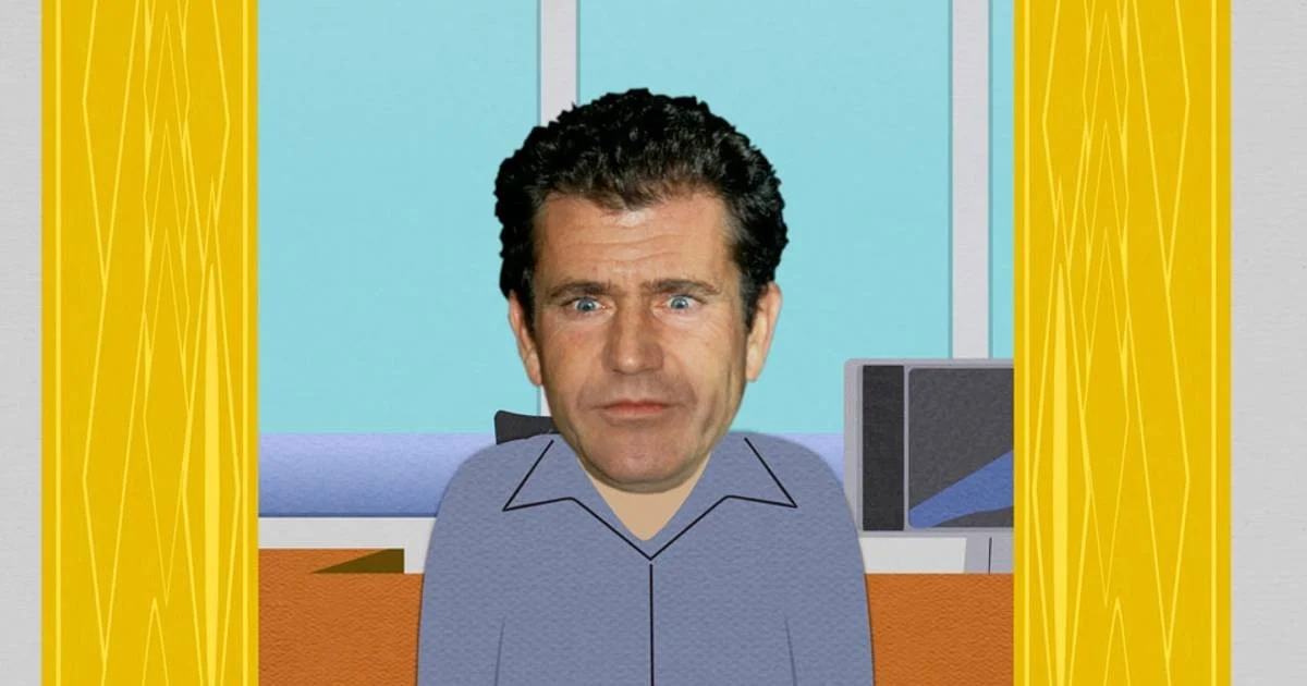Mel Gibson (South Park) (Trey Parker)