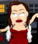 Angelina Jolie (South Park) (Trey Parker)