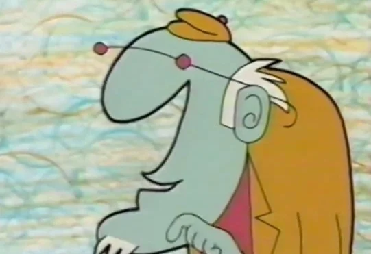 Grubby Groo (The Off-Beats / KaBlam! / Sesame Street) (Mo Willems)