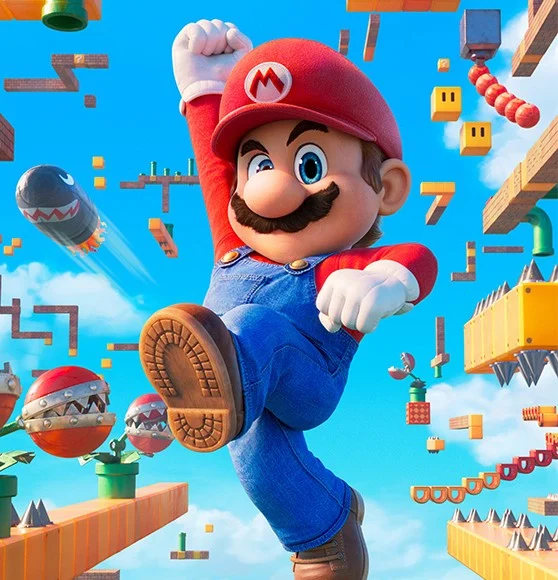 Mario Bros (2023) - Guillermo Romero (Super Mario Bros. La Película)