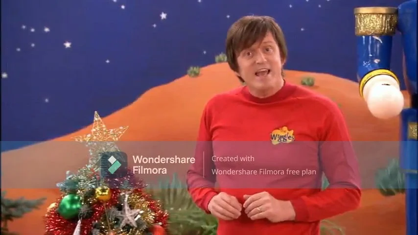 Murray Cook (The Wiggles) (It's Always Christmas With You!)