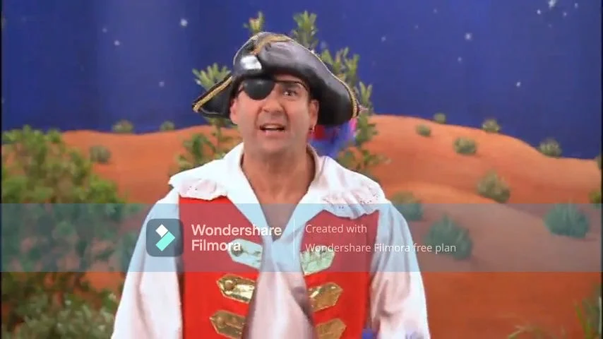Captain Feathersword (It's Always Christmas With You!)