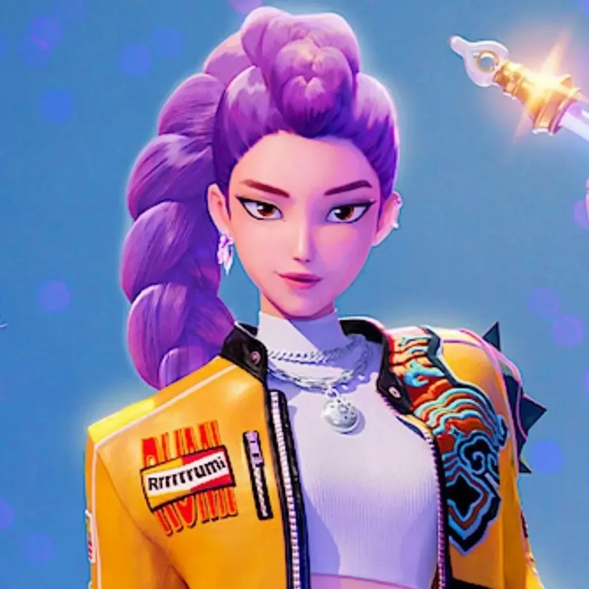 Rumi from K-POP DEMON HUNTERS