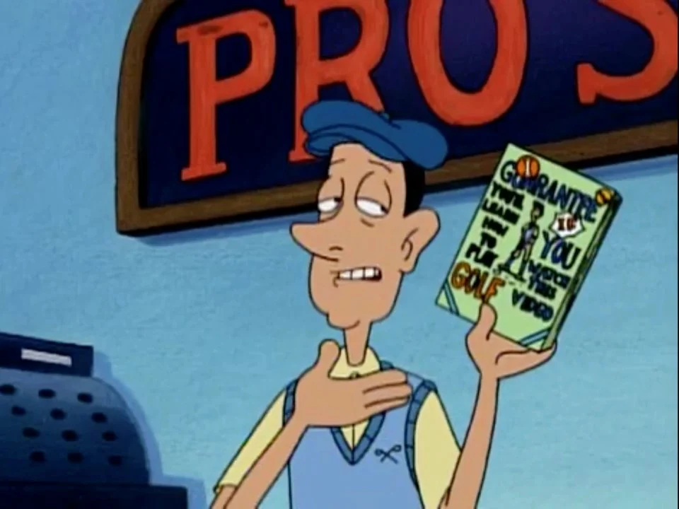 Scott the Golf Pro (Hey Arnold!) (Charles Shaughnessy)