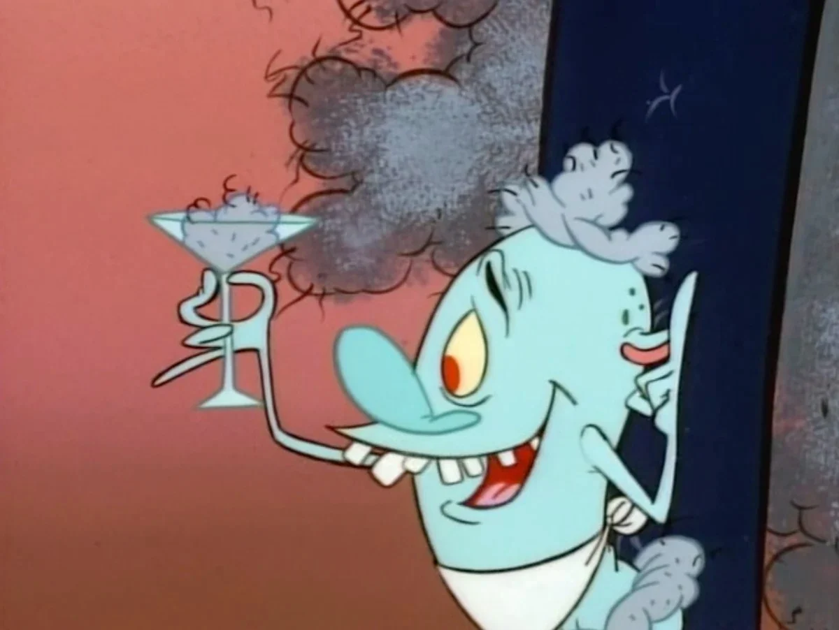 Jerry the Bellybutton Elf (Ren & Stimpy) (Gilbert Gottfried)