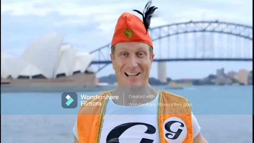 Gino The Genie (The Wiggles)