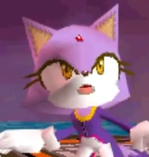 Blaze The Cat [Sonic The Hedgehog] (Erica Schroeder)