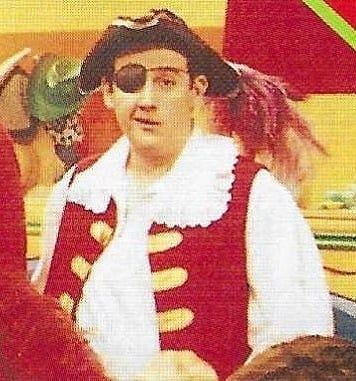 Captain Feathersword (Sam Moran)