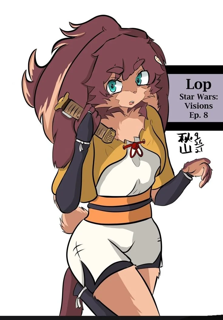Lop PT-BR🇧🇷(Star Wars:Visions)