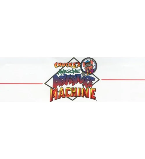 Chuck E Cheese (Chuck E's Awesome Adventure Machine, 1996-1997) (Duncan Brannan)