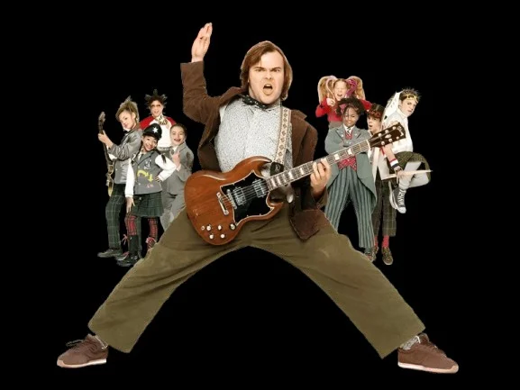 Jack Black (School of Rock, Kung Fu Panda 2, Mario Movie,etc)