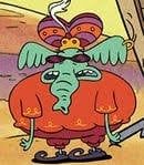 Pillow Salesman (Rocko's Modern Life: Static Cling) (Cosmo Segurson)
