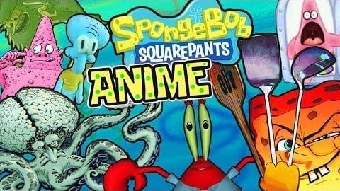 Literally the Entire "SpongeBob Squarepants Anime BANNED EPISODE In Real Life Parody" Video as a Voice Model