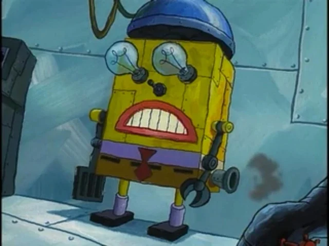 Robot SpongeBob (SpongeBob SquarePants)