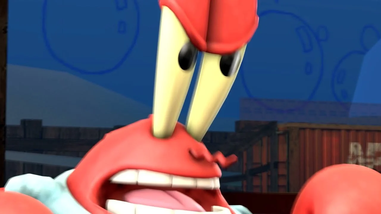 Mr Krabs (Mr. Squidward, I should KICK YOUR)