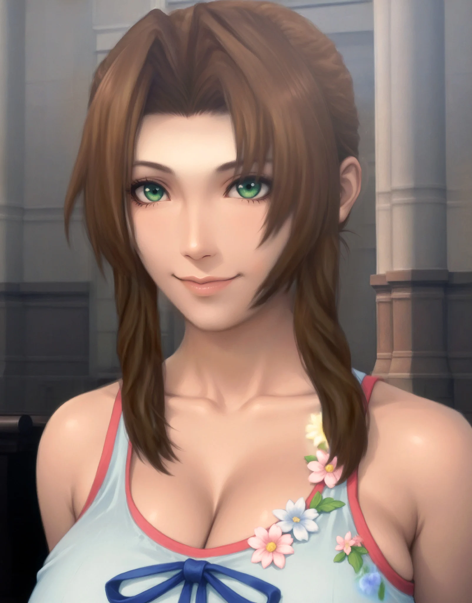 Aerith Gainsborough (Andrea Bowen)