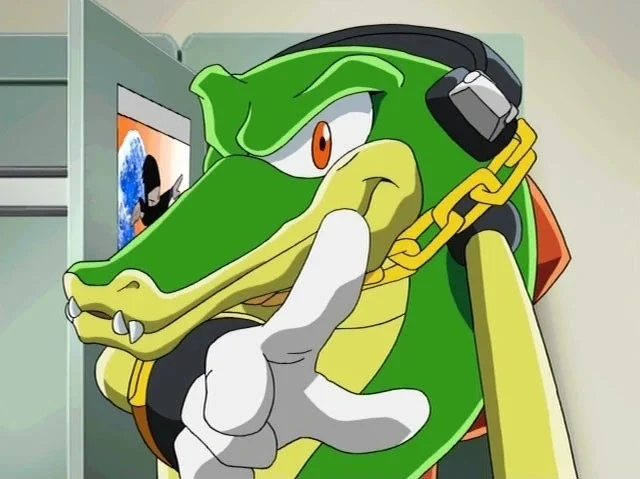 Vector El Cocodrilo [Sonic X Temp. 2] (Javier Rodríguez)