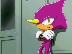 Espio El Camaleon [Sonic X Temp. 2] (Alejandro Trejo)