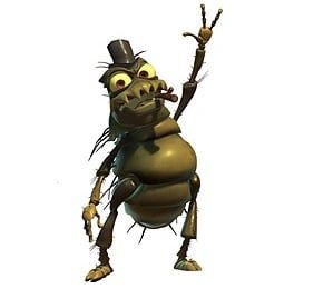 P.T flea (a bugs life)