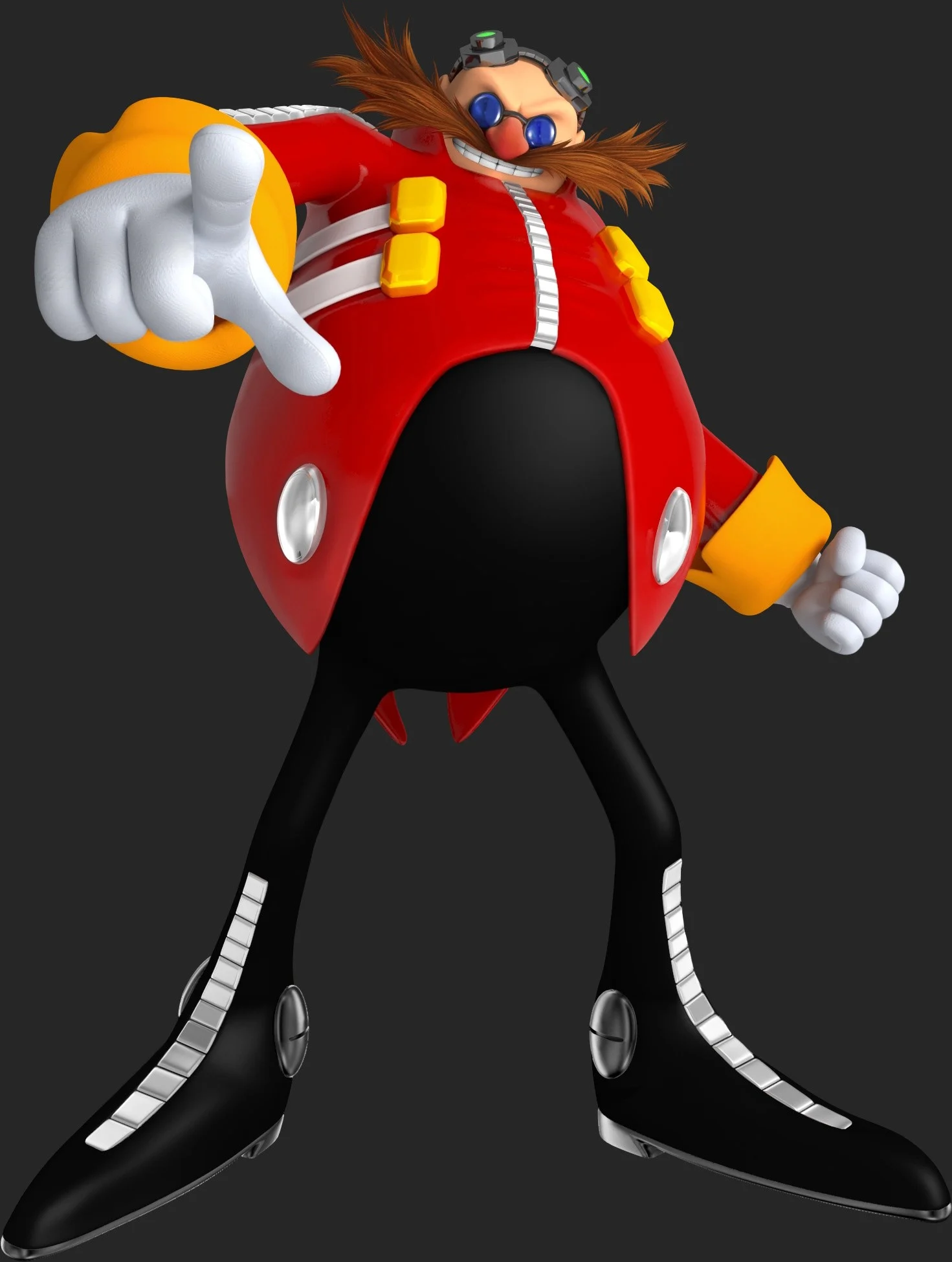 Dr. Eggman [Sonic The Hedgehog] (Hartmut Neugebauer) (German / Deutsch)