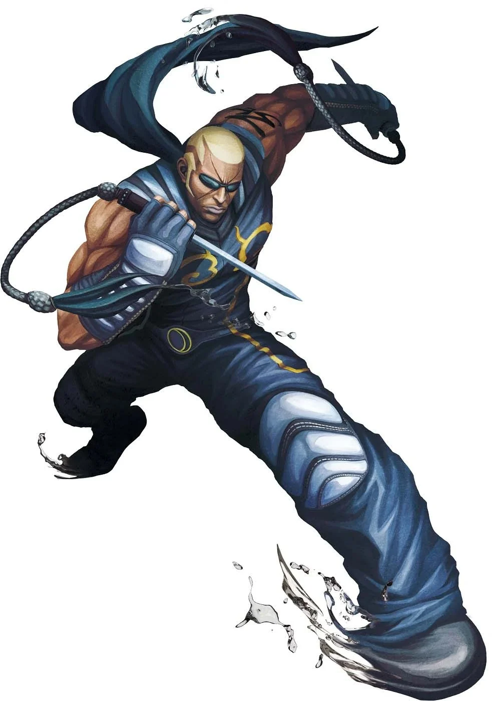 Raven (Street Fighter x Tekken)