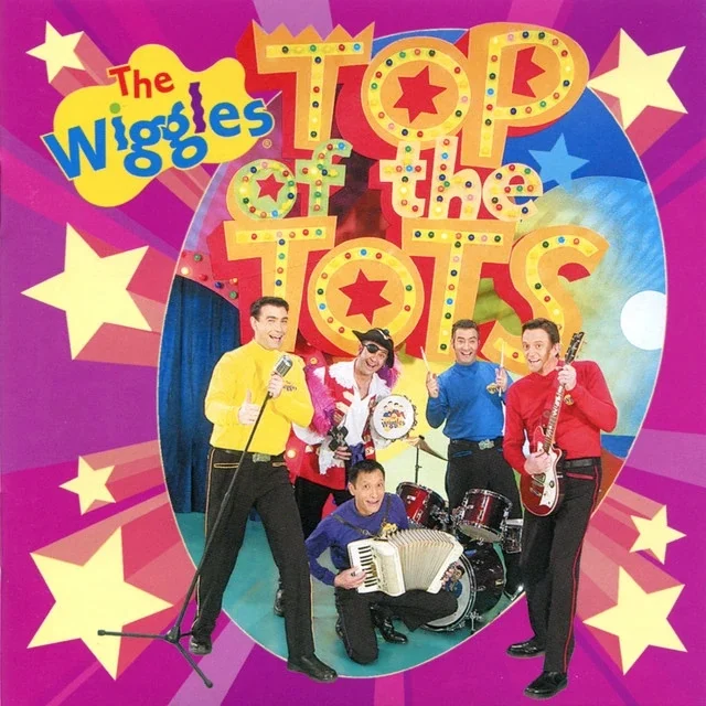 Simon Pryce (Backing Vocalist) (The Wiggles) (Top of the Tots)