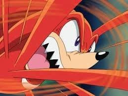 Nudillos / Knuckles El Equidna [Sonic X Temp. 3] (Fabio Salvador)