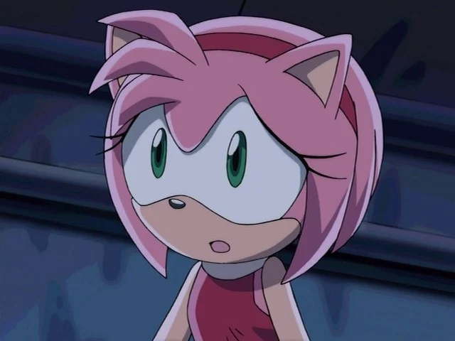 Amy Rose [Sonic X Temp. 3] (Mariela Álvarez)