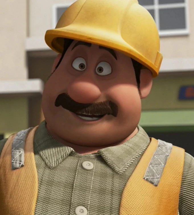 Construction Forman tom (up)