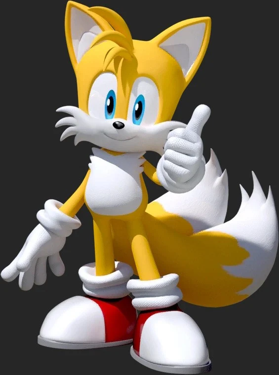 Miles "Tails" Prower [Sonic The Hedgehog] (Benedetta Ponticelli) (ITA / Italiano)
