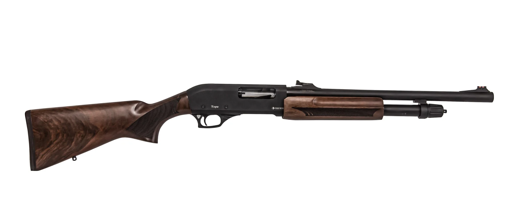Pumped Shotgun