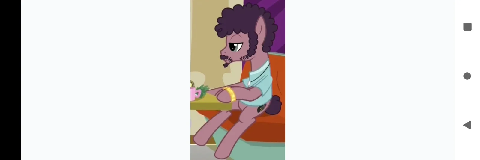 Mules Grassfield (My Little Pony - Friendship Is Magic)