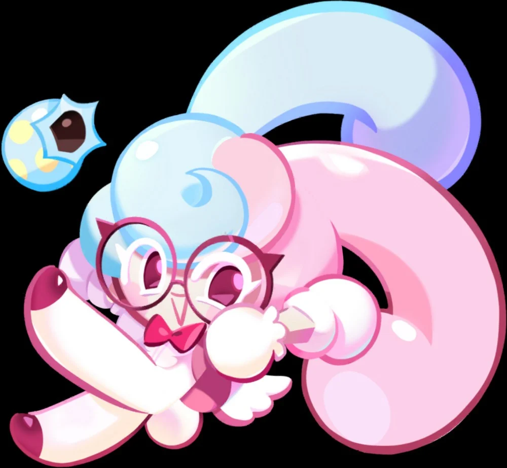 Marshmallow Bunny Cookie (English)