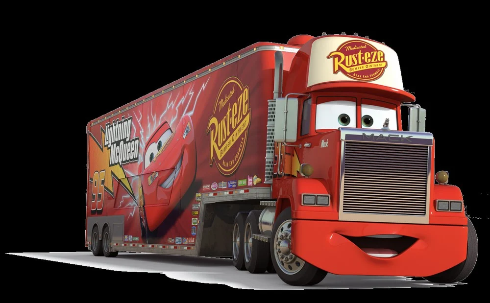 Mack (Cars) Español Latino