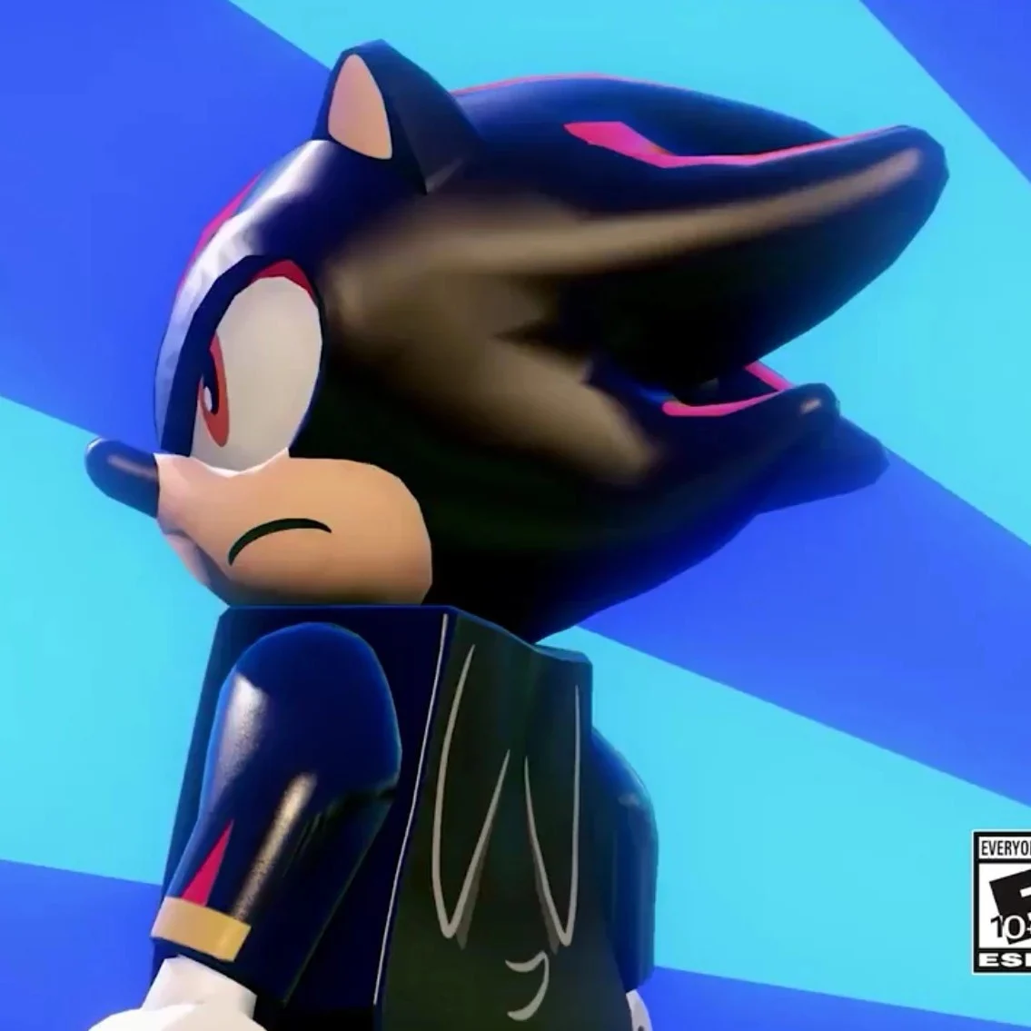 Shadow The Hedgehog [Sonic The Hedgehog / LEGO Dimensions] (Dansk / Danish)