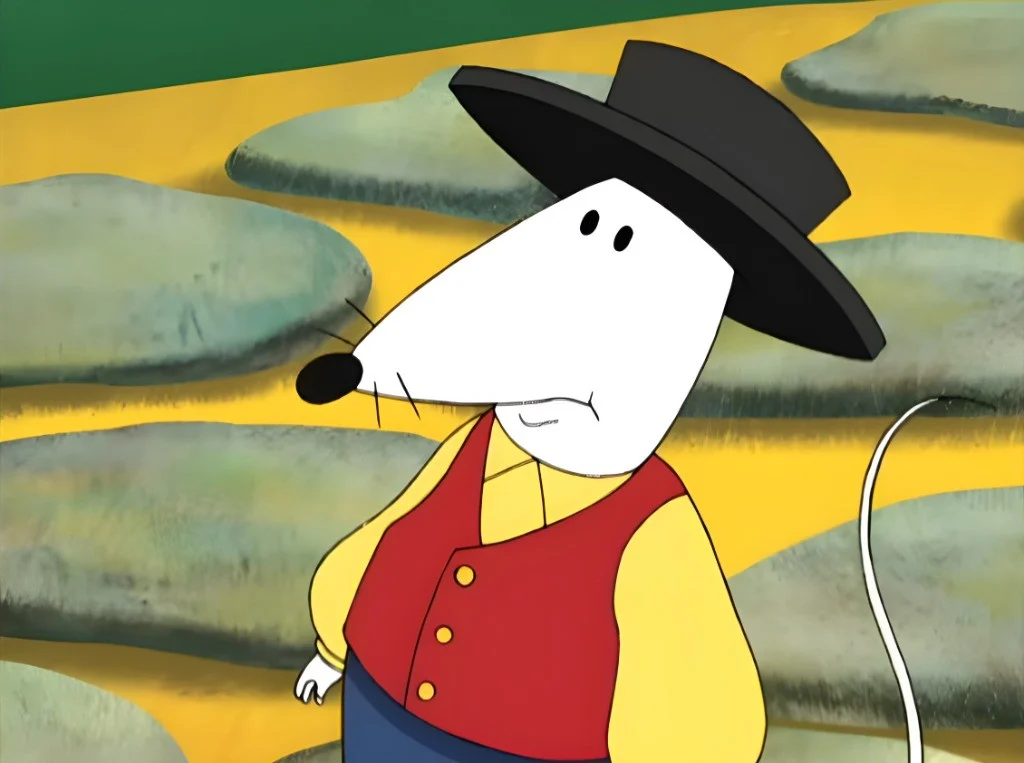 Rudy (Maggie and the Ferocious Beast)