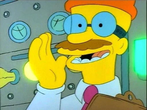 Power Plant Employee (The Simpsons) (Harry Shearer)
