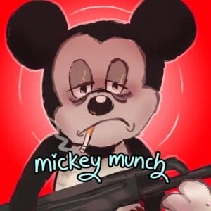 Mickey munch